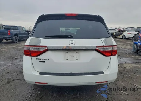 2013 Honda Odyssey Exl z USA, uszkodzony, nr VIN 5FNRL5H64DB076316